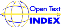 Open Text Index